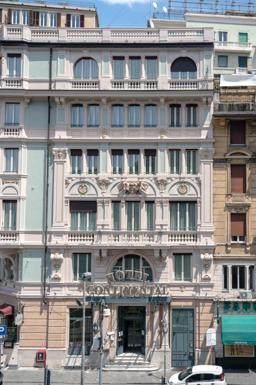 Hotel Continental Genova Экстерьер фото