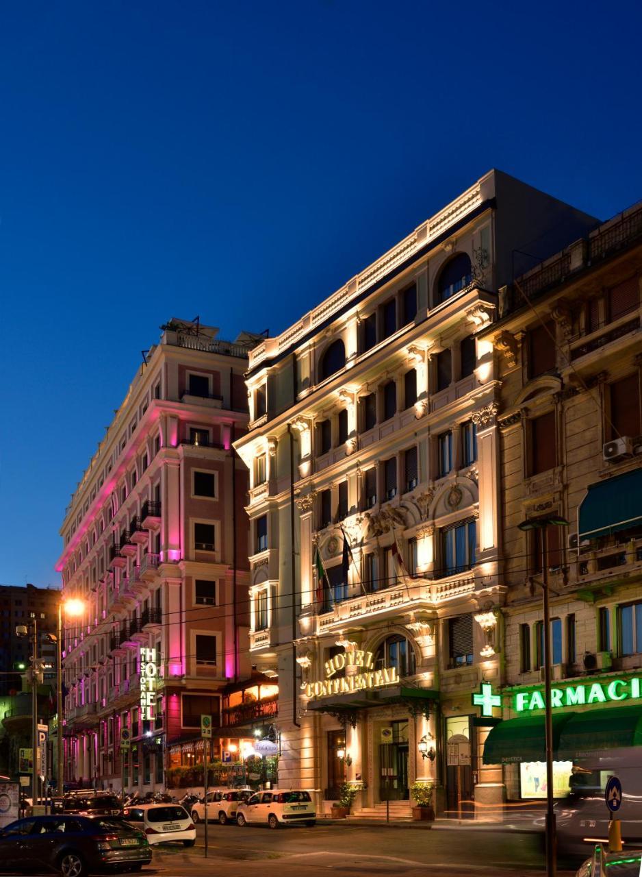 Hotel Continental Genova Экстерьер фото
